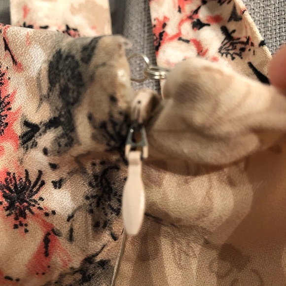 Pretty pink floral dress - Picture 6 of 7